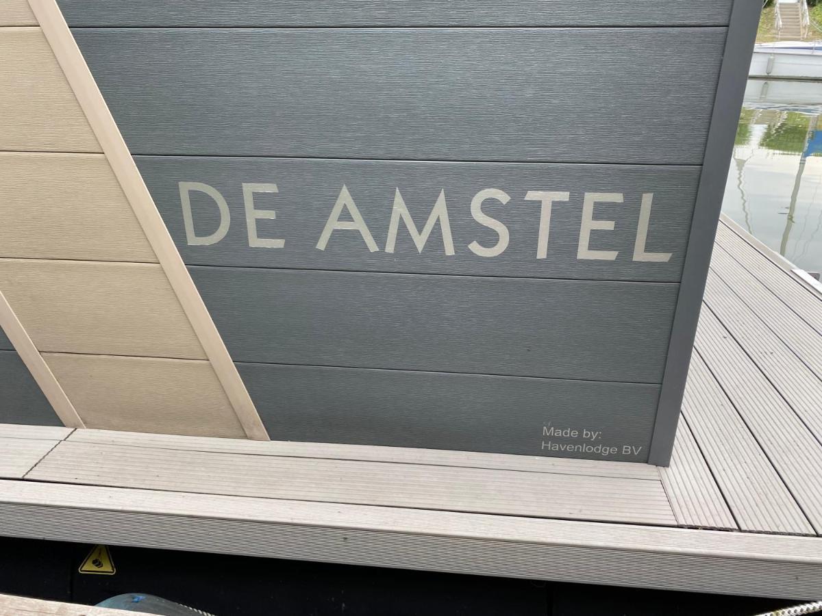 Houseboat De Amstel Hotel Monnickendam Exterior photo